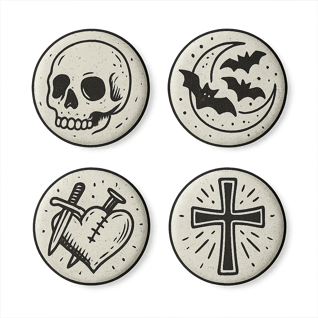 Pin Badges