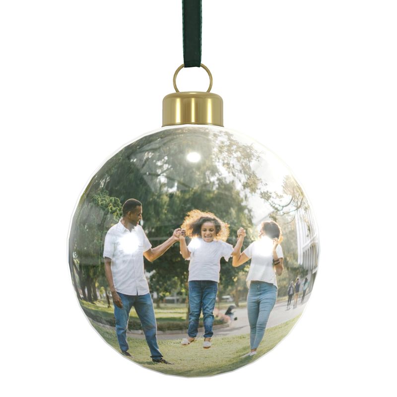 🎄 Design Your Own Christmas Baubles | Custom Bone China Ornaments by Armstrelle Studio